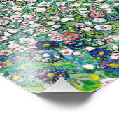 Gustav Klimt - Tuinlandschap en heuveltop Foto Afdruk (Hoek)