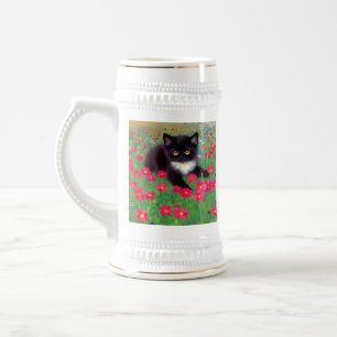 Gustav Klimt Tuxedo Cat Bierpul