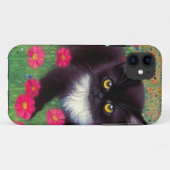 Gustav Klimt Tuxedo Cat Case-Mate iPhone Case (Achterkant (horizontaal))