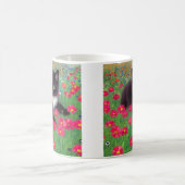 Gustav Klimt Tuxedo Cat Koffiemok (Center)