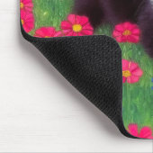 Gustav Klimt Tuxedo Cat Muismat (Hoek)