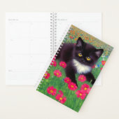 Gustav Klimt Tuxedo Cat Planner (Display)
