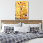 Gustav Klimt - Vervulling Canvas Afdruk (Insitu (Slaapkamer))