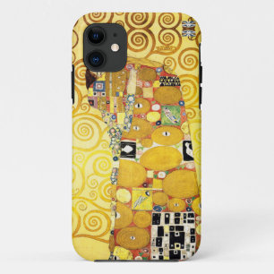 Gustav Klimt Vervulling Geliefden Fijne Kunst iPhone 11 Hoesje