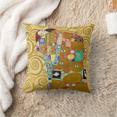 Gustav Klimt Vervulling Nieuw Kunst Koppel Kussen (Deken)
