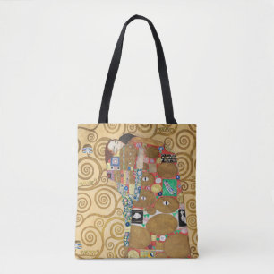 Gustav Klimt - Vervulling, Stoclet-fries Draagtas