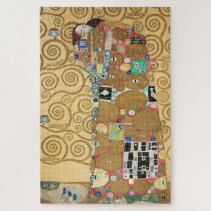 Gustav Klimt - Vervulling, Stoclet-fries Legpuzzel