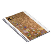 Gustav Klimt - Verwachting Notitieboek (Rechterzijde)