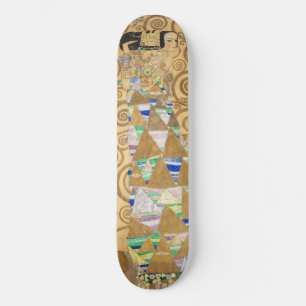 Gustav Klimt - Verwachting, Stoclet-fries Skateboard