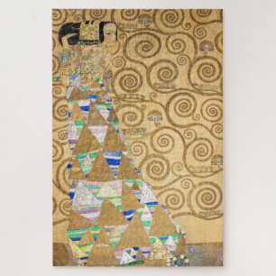 Gustav Klimt - Verwachting, Stoclet Frieze Legpuzzel