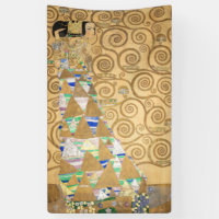 Gustav Klimt - Verwachting, Stoclet Frieze