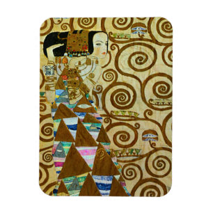Gustav Klimt-verwachtingen Magneet