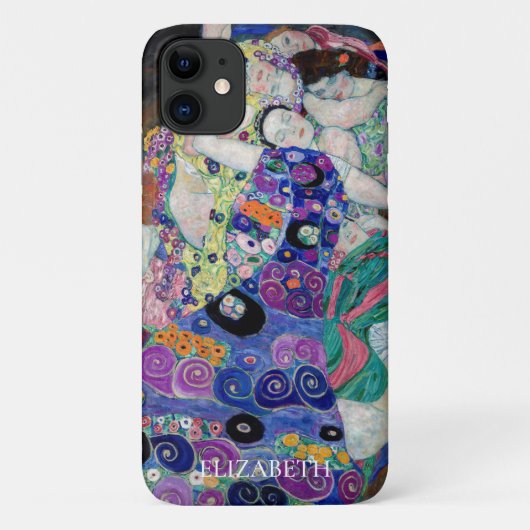 GUSTAV KLIMT : VIRGIN Case-Mate iPhone CASE (Achterkant)