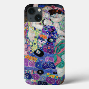 GUSTAV KLIMT : VIRGIN iPhone 13 HOESJE