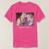 Gustav Klimt Virgin T-shirt (Design voorkant)