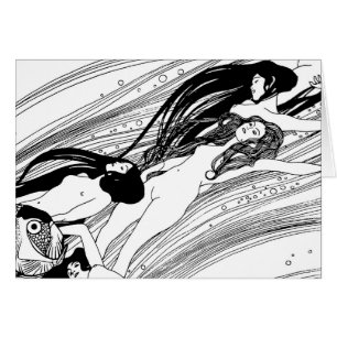 Gustav Klimt - Visbloed Surrealistische Japanse ku