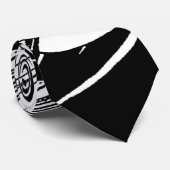 Gustav Klimt - Visbloed Surrealistische Japanse ku Stropdas (Opgerold)