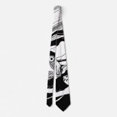 Gustav Klimt - Visbloed Surrealistische Japanse ku Stropdas (Achterkant)