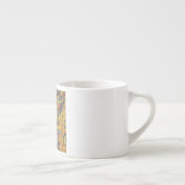 Gustav Klimt - Vrouw met ventilator Espresso Kop (Rechts)