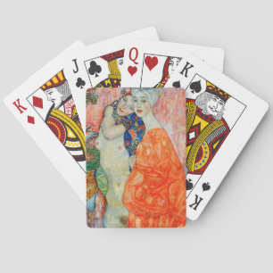 Gustav Klimt - Vrouwelijke Vrienden Pokerkaarten