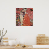 Gustav Klimt - Vrouwenvrienden Poster (Keuken)