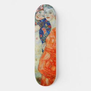 Gustav Klimt - Vrouwenvrienden Skateboard