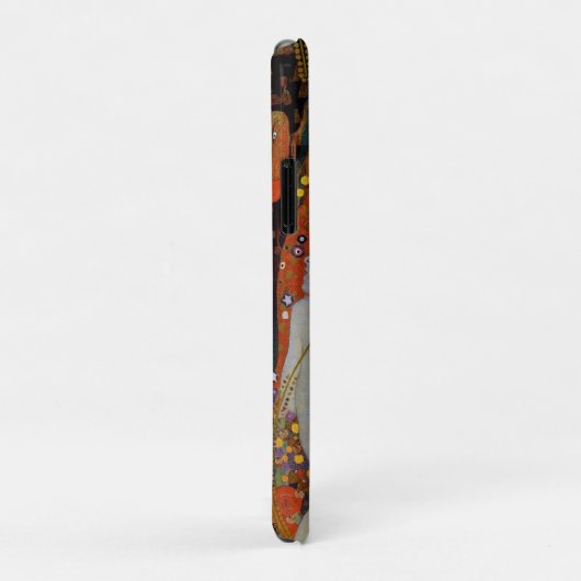 Gustav Klimt Water Serpents Art iPhone / coque ipa (Dos/Droite)