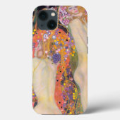 Gustav klimt Water Service IPhone Case (Achterkant)