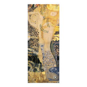Gustav Klimt - Water Slangen I Foto Afdruk