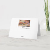 Gustav Klimt - Water Slangen II Kaart (Achterkant)