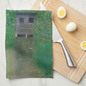 Gustav Klimt - Watergietsel Theedoek (Quarter Fold)