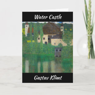 Gustav Klimt - Waterkasteel Kaart