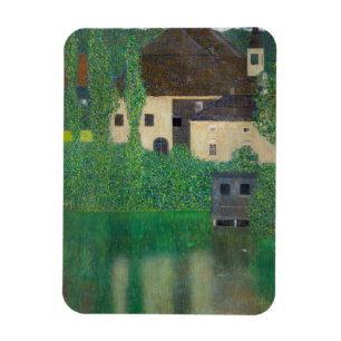 Gustav Klimt - Waterkasteel Magneet