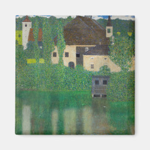 Gustav Klimt - Waterkasteel Magneet