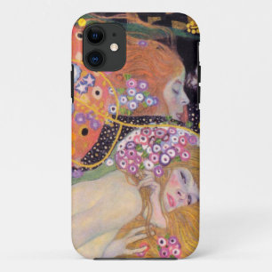 GUSTAV KLIMT : WATERSERPENEN II iPhone 11 HOESJE