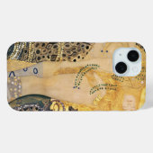 Gustav Klimt - Waterslangen I Case-Mate iPhone Case (Achterkant (horizontaal))