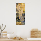 Gustav Klimt - Waterslangen I Poster (Keuken)
