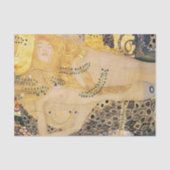 Gustav Klimt - Waterslangen I Tissuepapier (Voorkant)