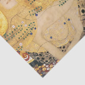 Gustav Klimt - Waterslangen I Tissuepapier (Detail)
