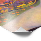 Gustav Klimt - Waterslangen II Foto Afdruk (Hoek)