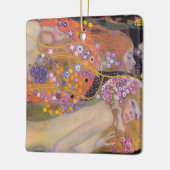 Gustav Klimt - Waterslangen II Keramisch Ornament (Links)