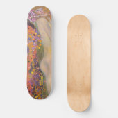 Gustav Klimt - Waterslangen II Skateboard (Voorkant)