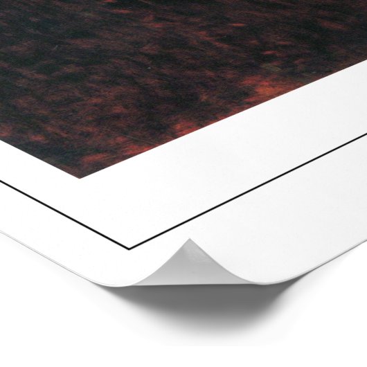 Gustav Klimt Zedign Art Poster #119 (Hoek)