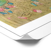 Gustav Klimt Zedign Art Poster #186 (Hoek)