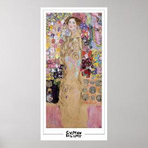 Gustav Klimt Zedign Art Poster #285