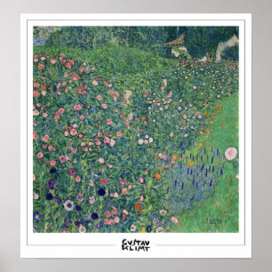 Gustav Klimt Zedign Art Poster #323