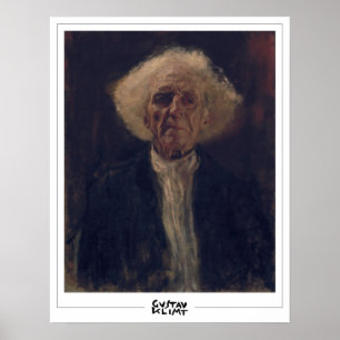 Gustav Klimt Zedign Art Poster #333