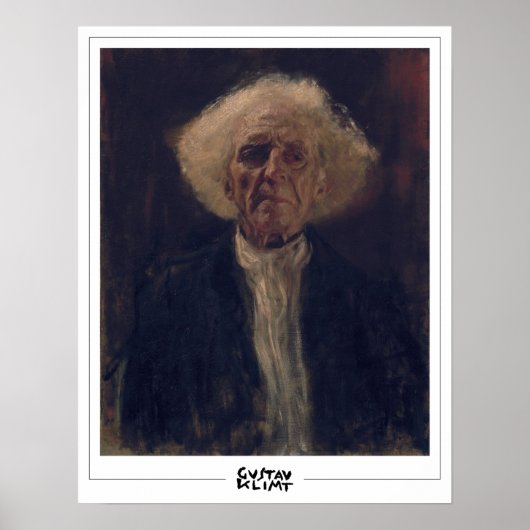 Gustav Klimt Zedign Art Poster #333 (Voorkant)