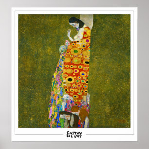 Gustav Klimt Zedign Art Poster #4