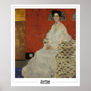 Gustav Klimt Zedign Art Poster #58